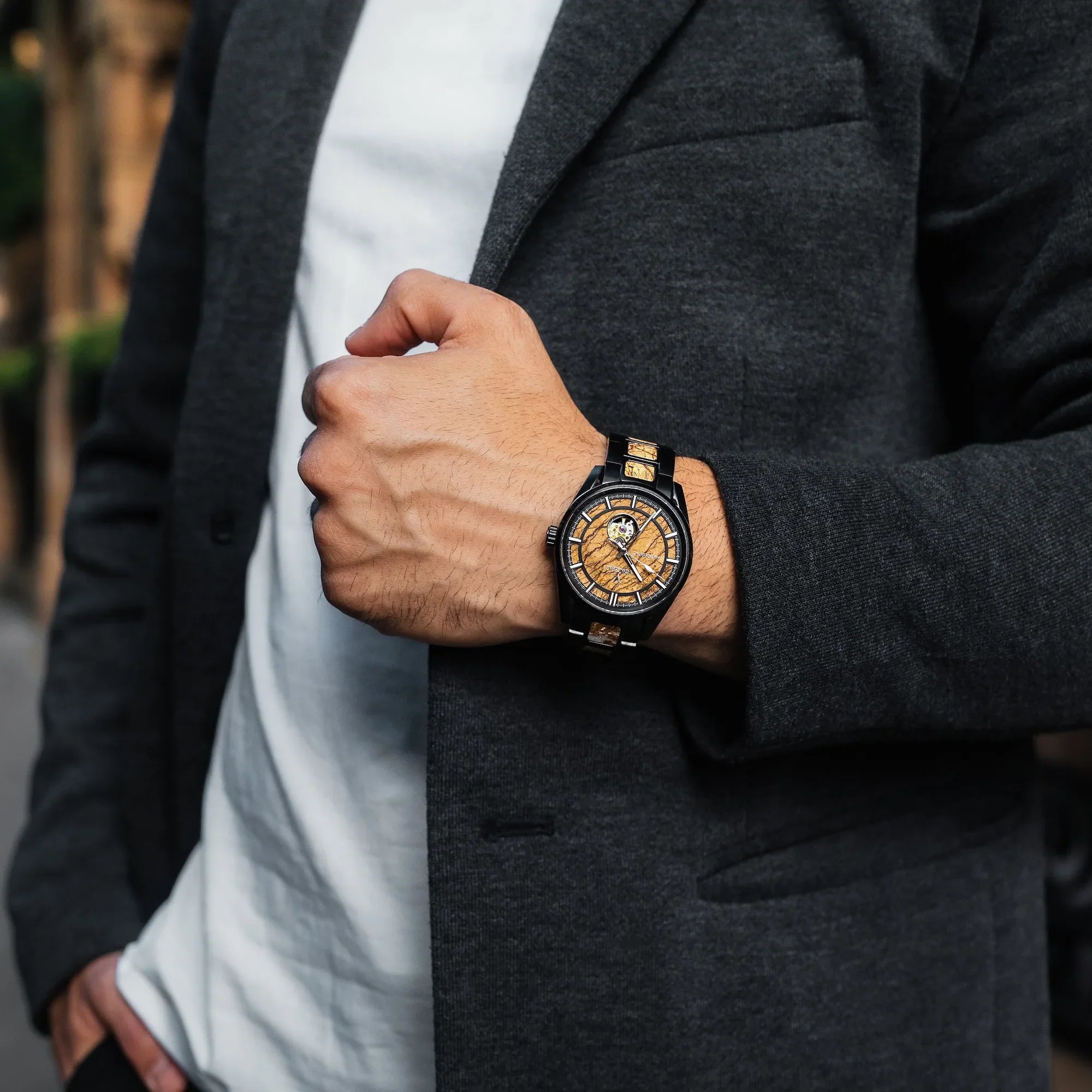The Quantum Auto Bengal Automatic Men's Diver Watch