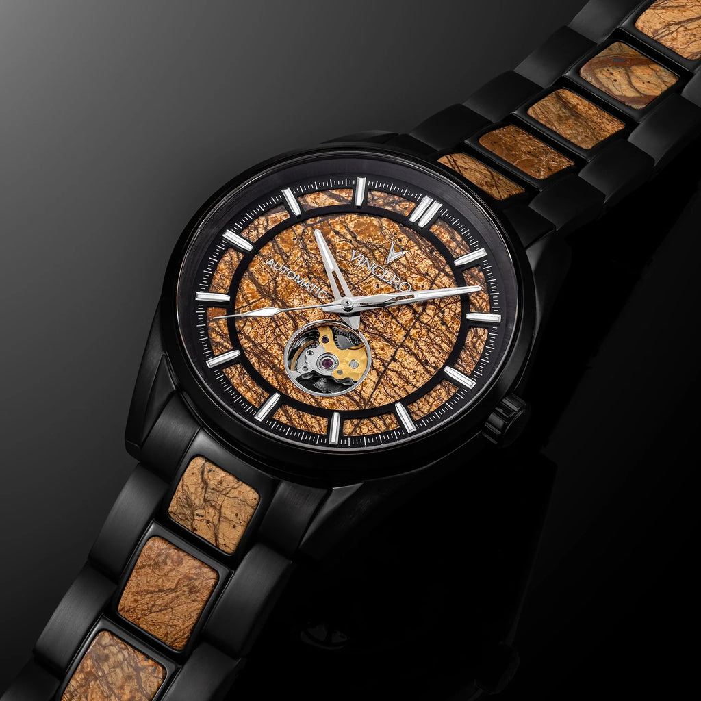The Quantum Auto Bengal Automatic Men's Diver Watch