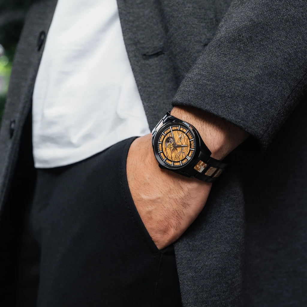 The Quantum Auto Bengal Automatic Men's Diver Watch