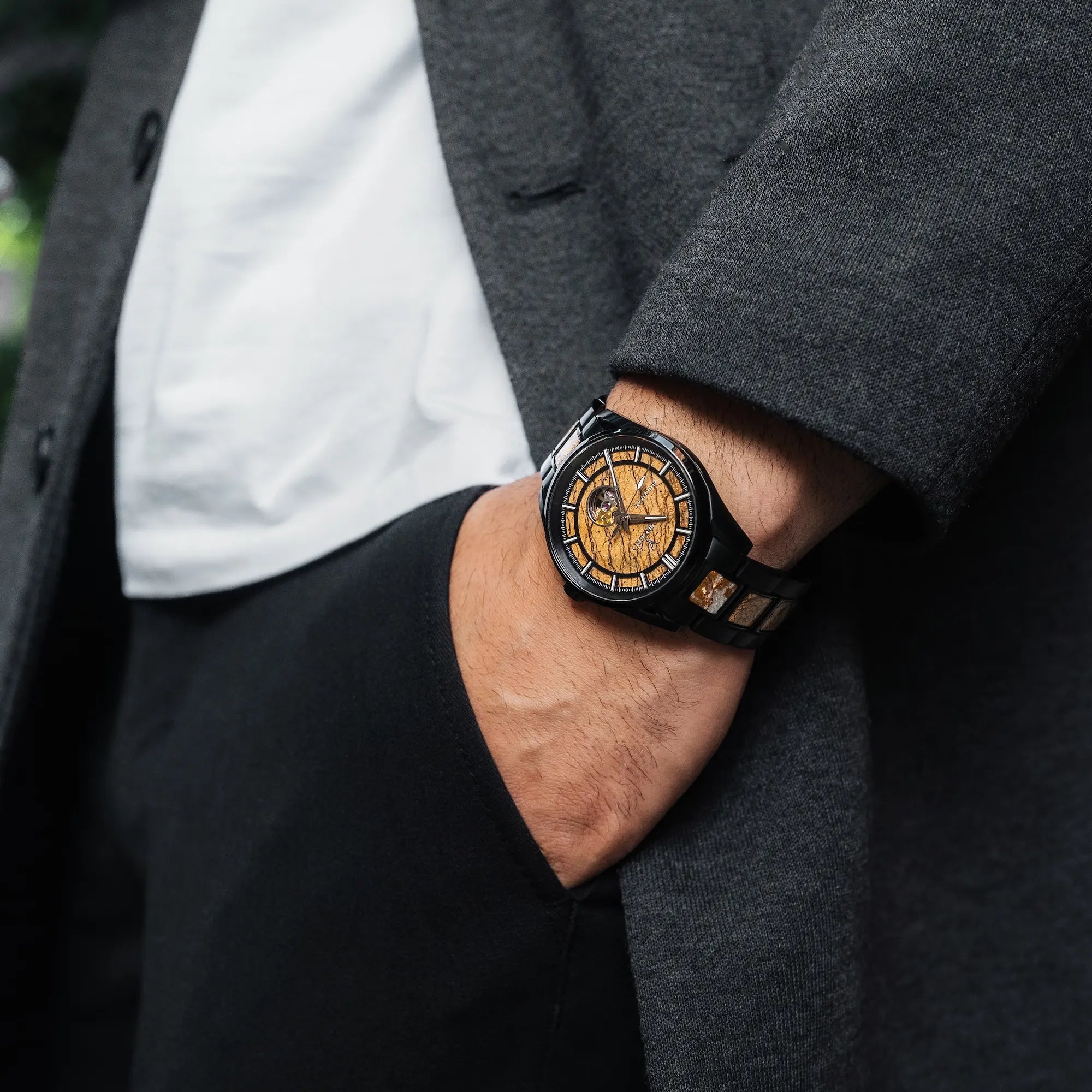The Quantum Auto Bengal Automatic Men's Diver Watch