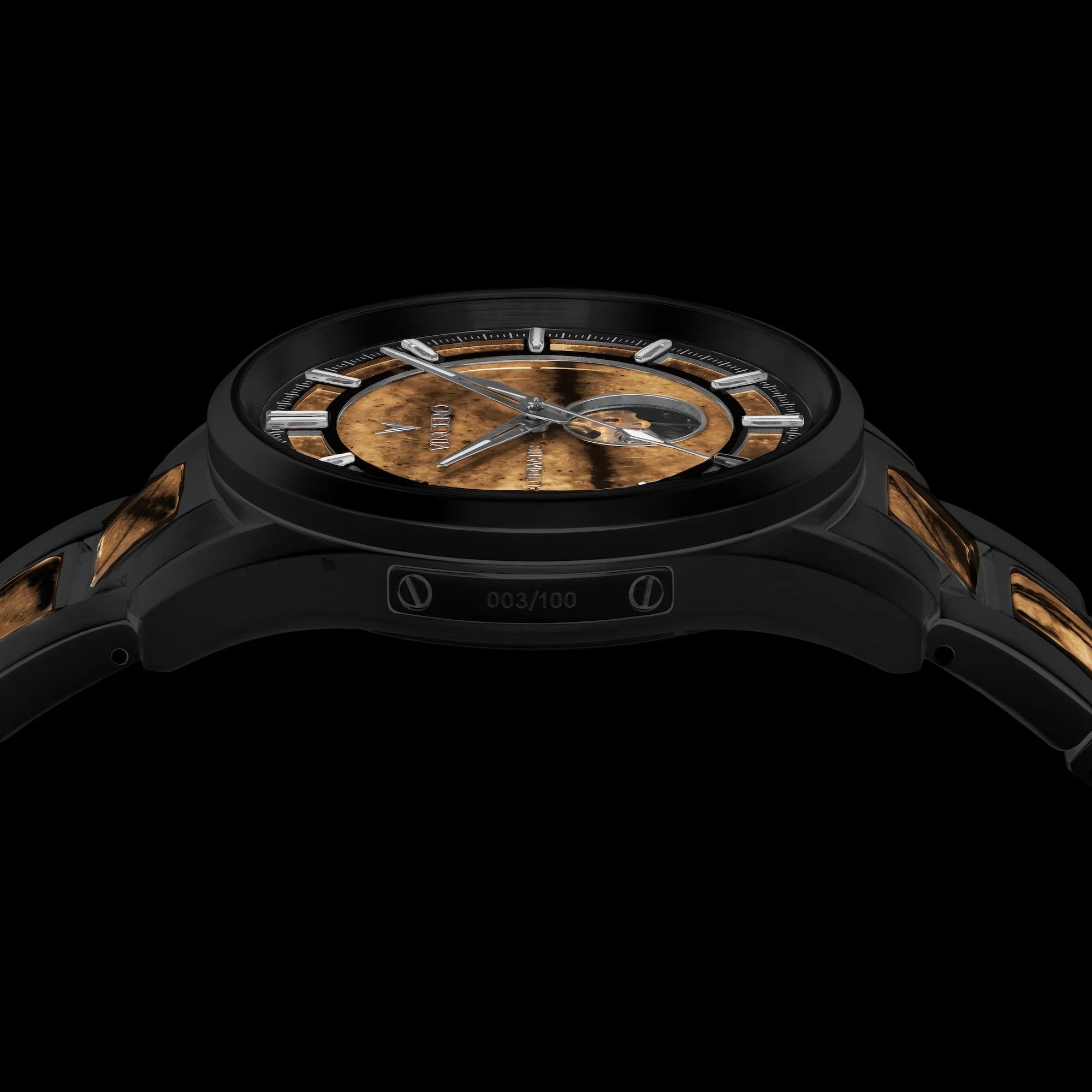 The Quantum Auto Bengal Automatic Men's Diver Watch