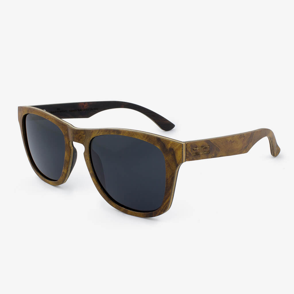 Sanibel Wood Sunglasses – Nature-Inspired Minimalist Shades