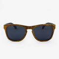 Sanibel wood frame sunglasses for a minimalist nature-inspired look