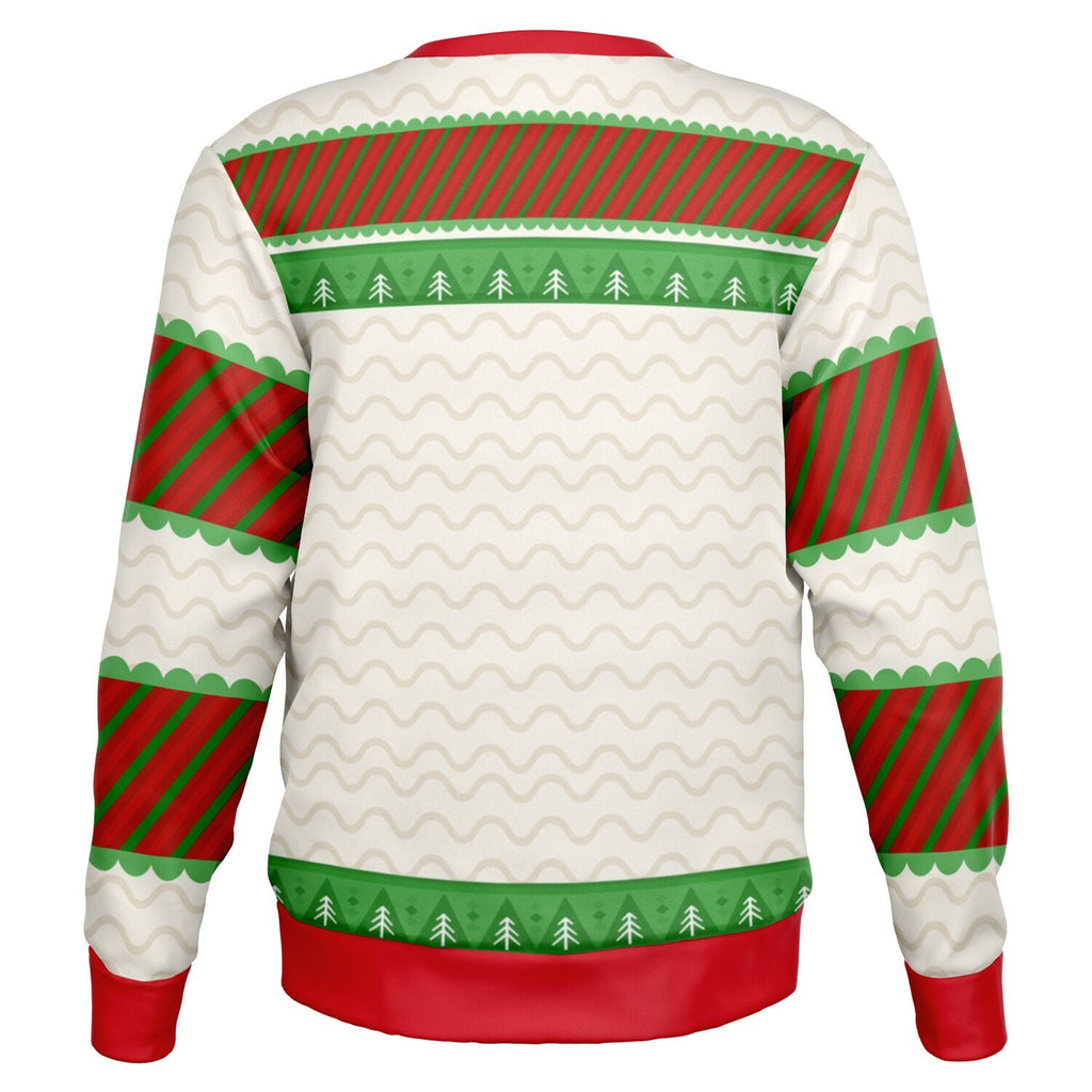 Santa’s List Says You’re Screwed Christmas Sweatshirt
