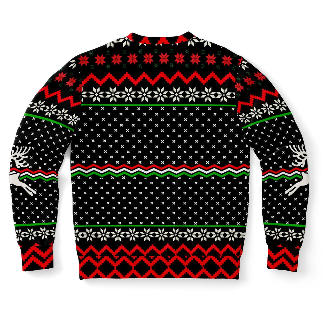 Santa’s Naughty List Lifetime Member Christmas Sweatshirt