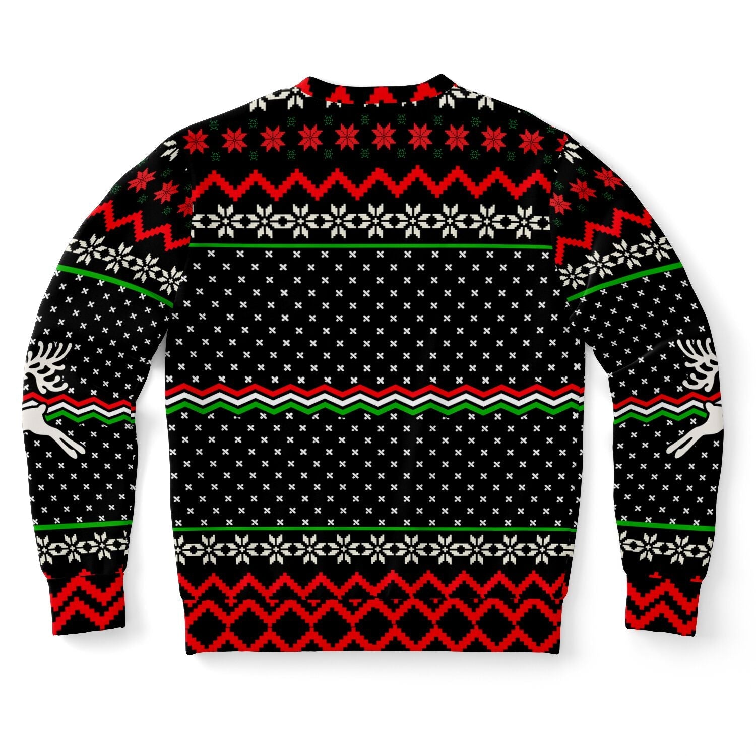 Santa’s Naughty List Lifetime Member Christmas Sweatshirt