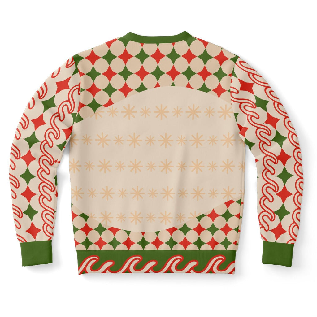 Santa’s Ready to Empty His Sack Christmas Sweatshirt