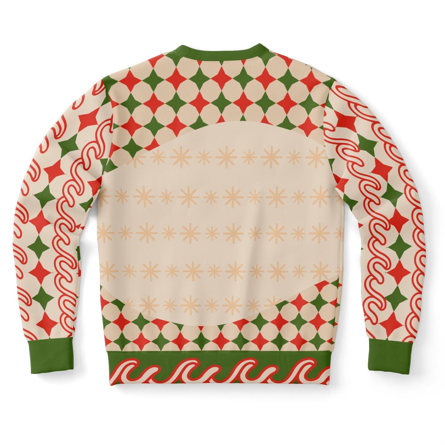 Santa’s Ready to Empty His Sack Christmas Sweatshirt