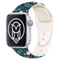 X-mas Silicone Band