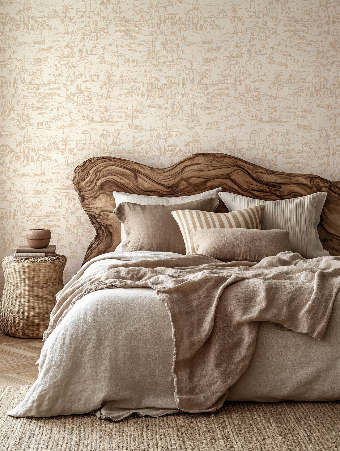 Nico Designer Removable Wallpaper for Easy Home Updates