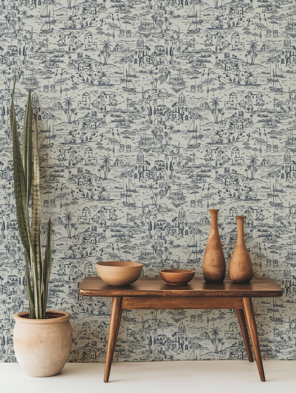 Nico Designer Removable Wallpaper for Easy Home Updates