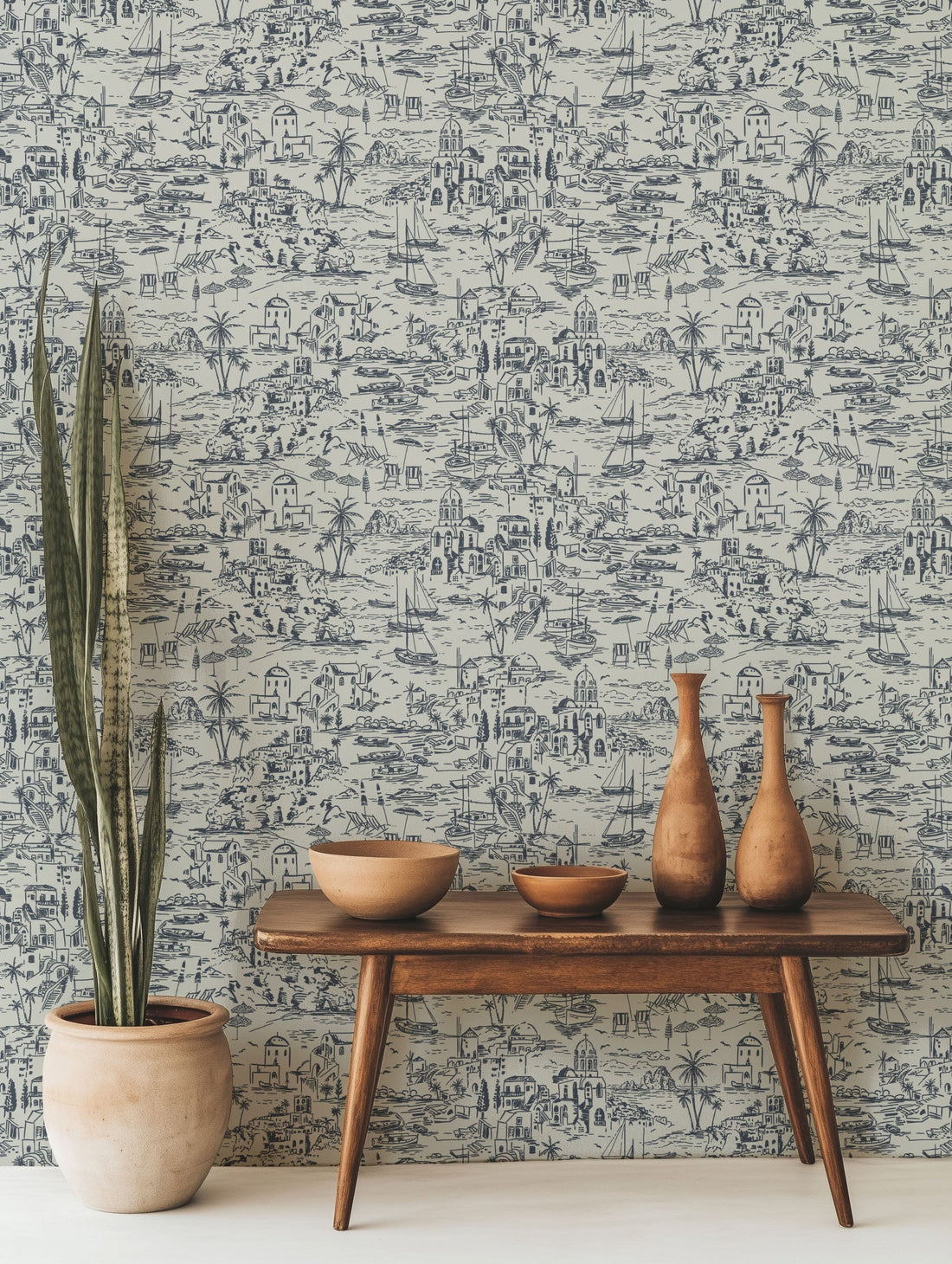 Nico Designer Removable Wallpaper for Easy Home Updates