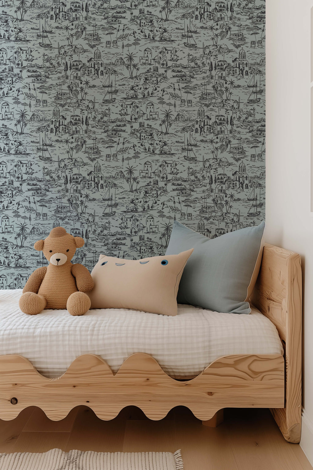 Nico Designer Removable Wallpaper for Easy Home Updates