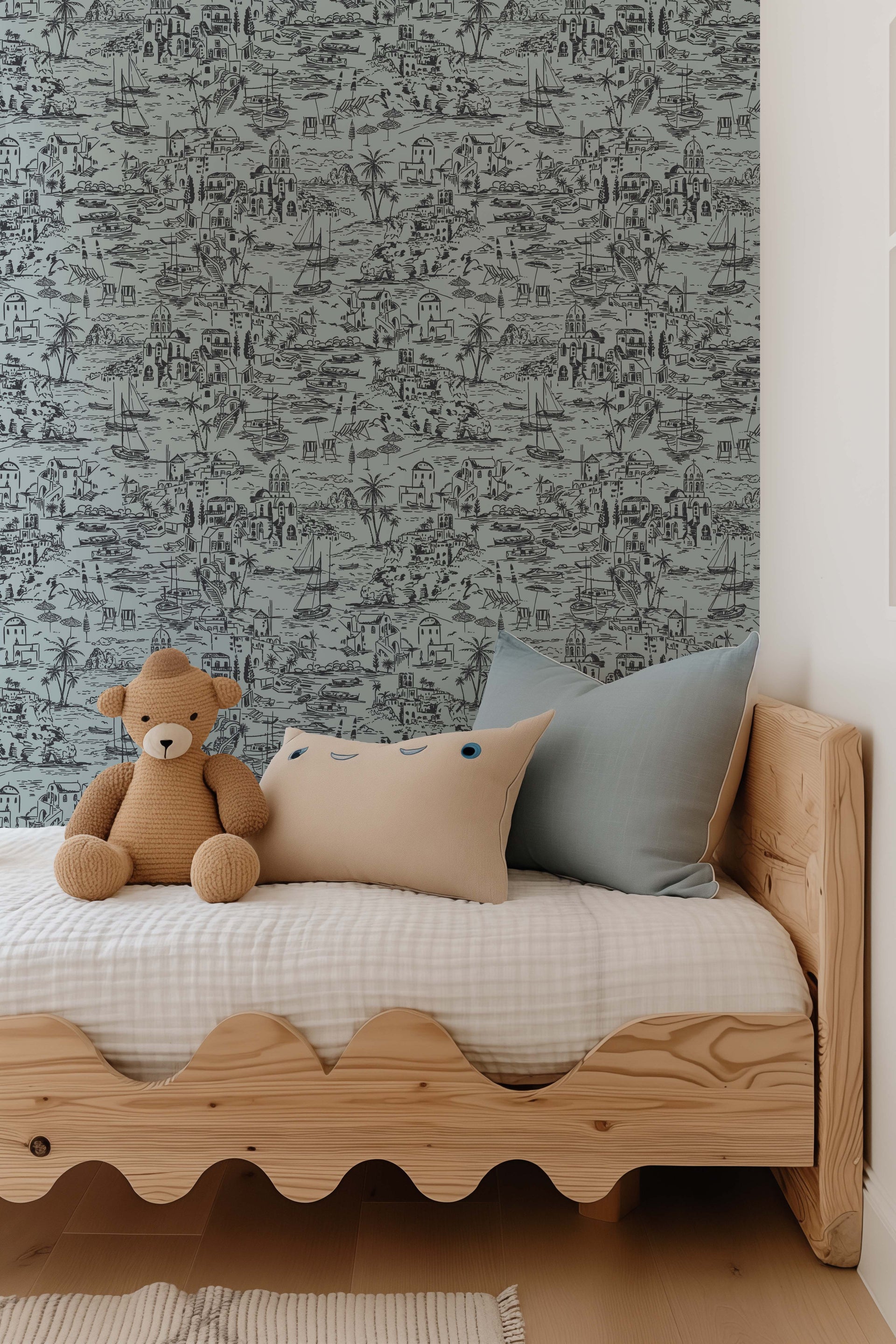 Nico Designer Removable Wallpaper for Easy Home Updates