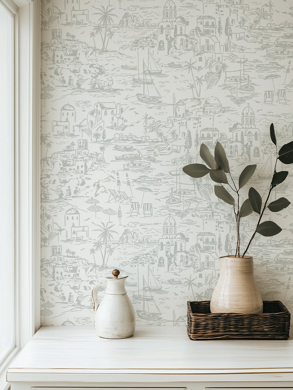 Nico Designer Removable Wallpaper for Easy Home Updates