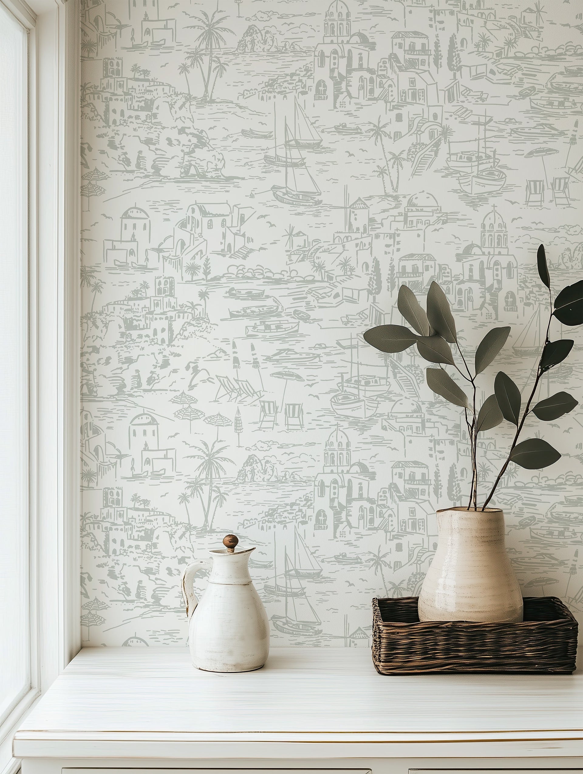 Nico Designer Removable Wallpaper for Easy Home Updates