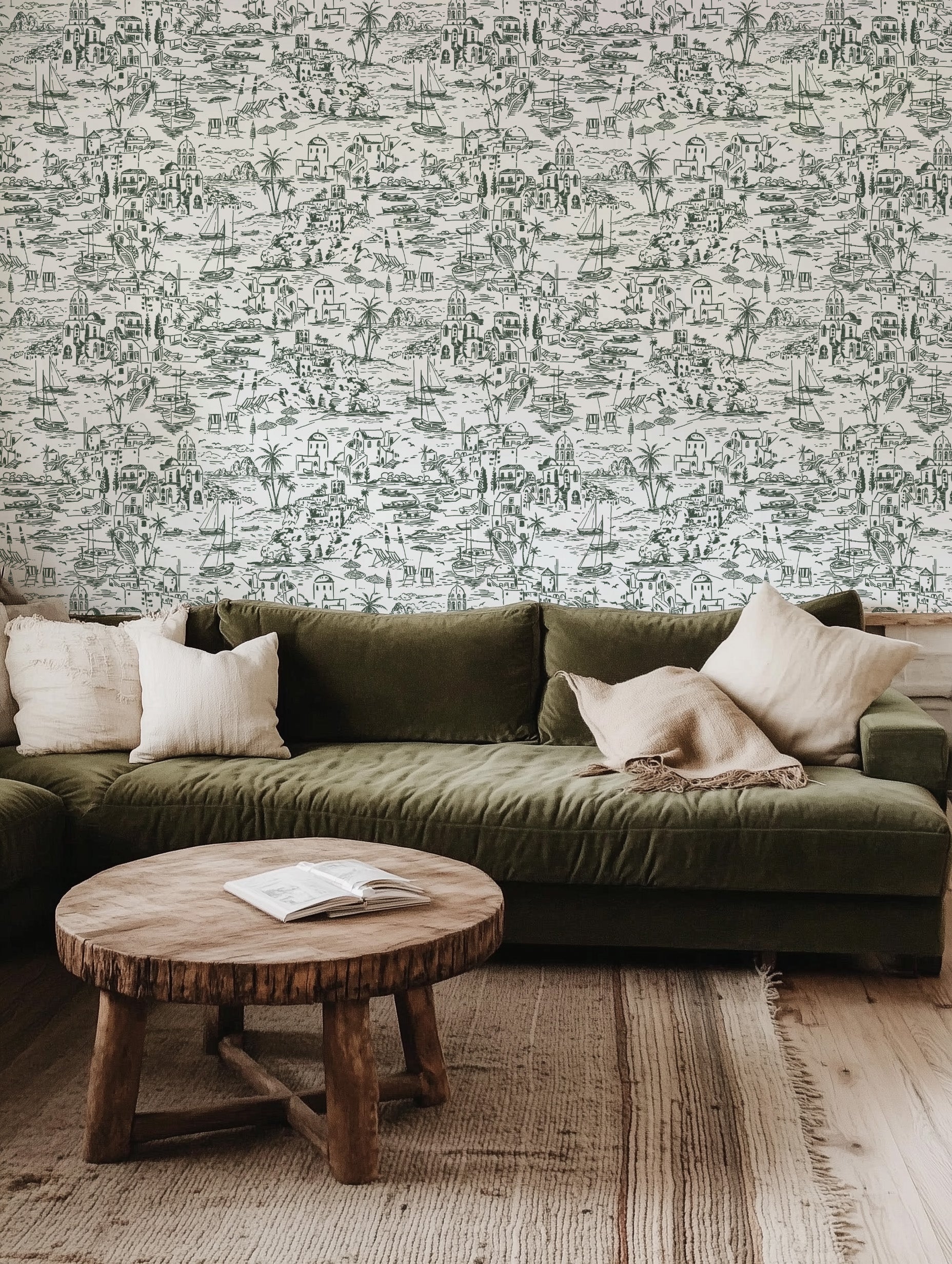 Nico Designer Removable Wallpaper for Easy Home Updates