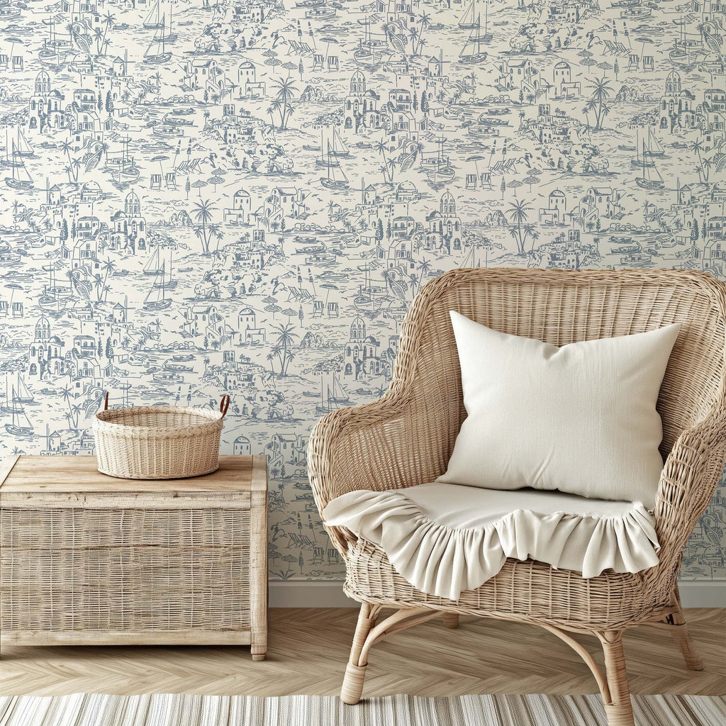 Nico Designer Removable Wallpaper for Easy Home Updates