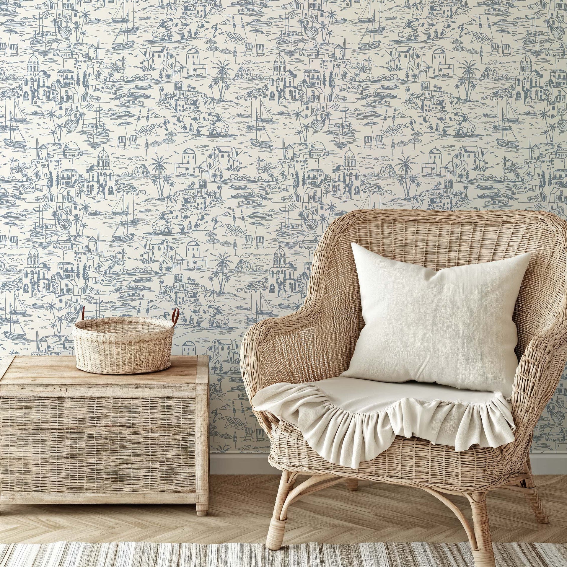 Nico Designer Removable Wallpaper for Easy Home Updates