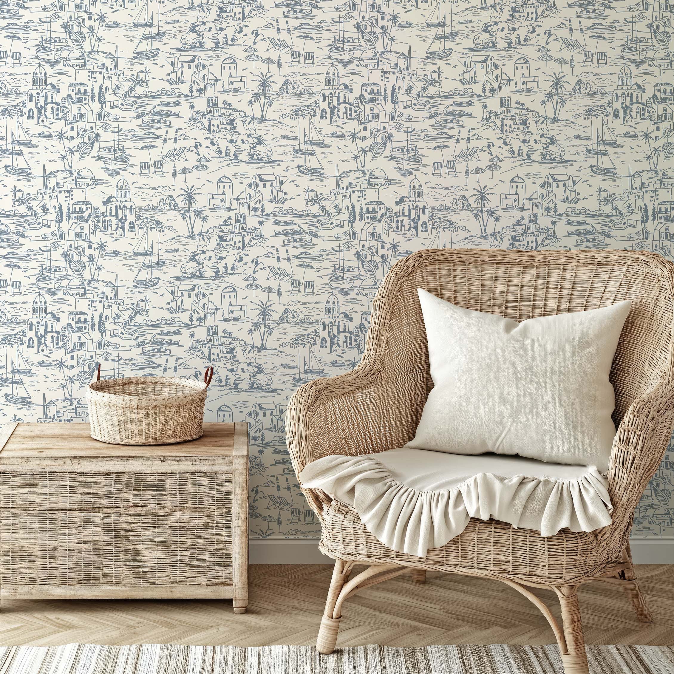 Nico Designer Removable Wallpaper for Easy Home Updates