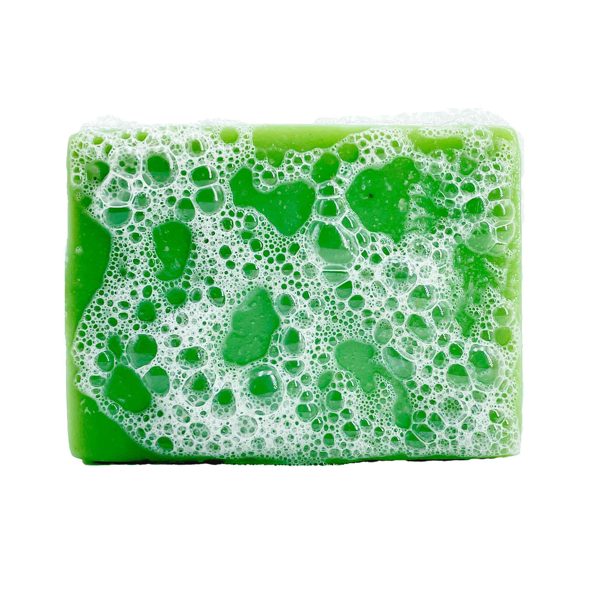 Aloe Relax Artisanal Cold Process Bar Soap with Organic Oils 100g