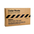 Sapiens Cedar Roots artisanal handmade soap bar, 100g.