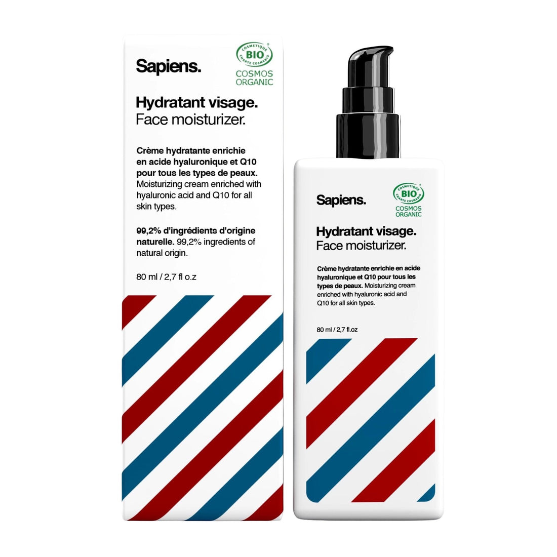 Sapiens Face Moisturizer