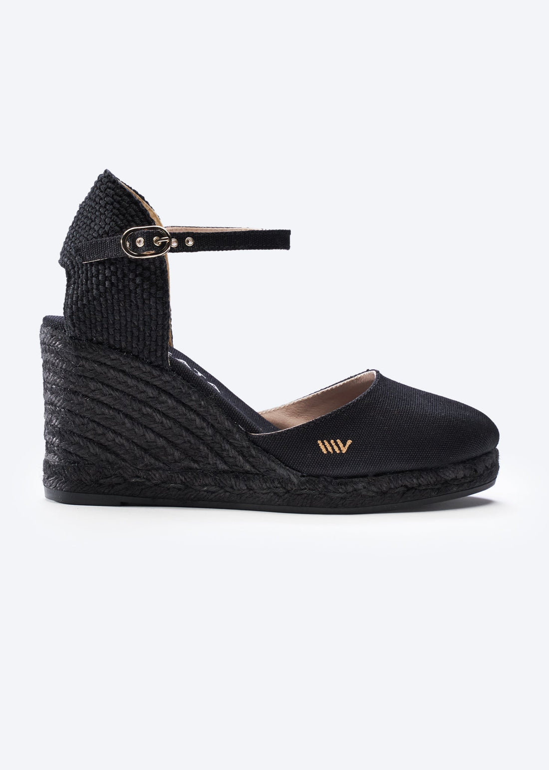 Satuna Canvas Espadrille Wedges
