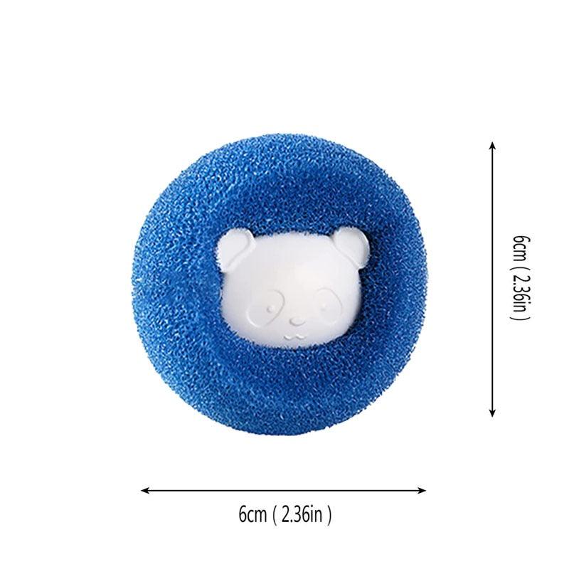 Reusable Laundry Pet Hair Remover Balls – Anti-Static Lint Catcher
