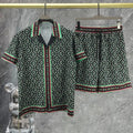 Vacay Summer Loose men Beach wear set