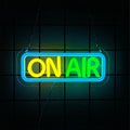 On Air Series Neon Signs, Used For Decor Of Recording Studio, Broadcasting Studio And Music Studio, And As Gifts For Gamers.