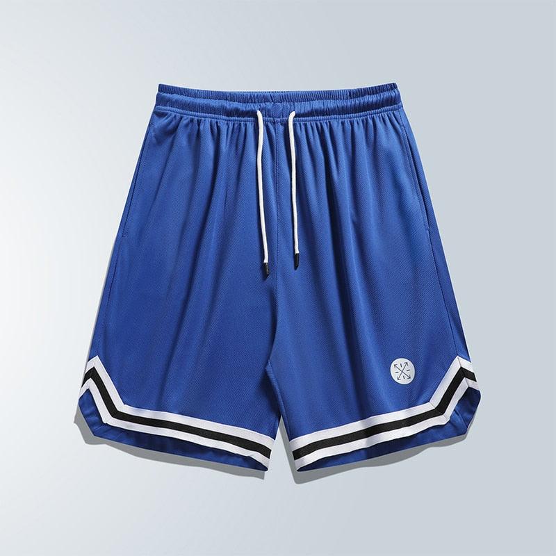 Men's Breathable Mesh Basketball Shorts Quick Dry Sports Wear