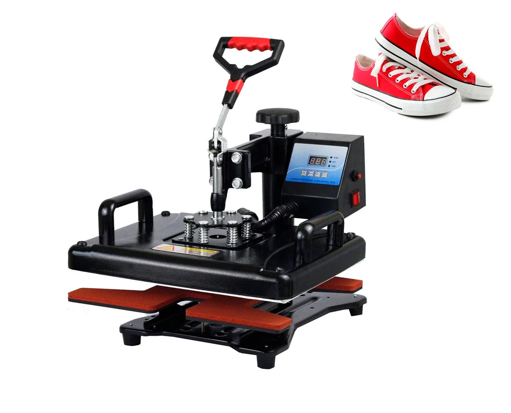 15-in-1 Heat Press Machine, Sublimation Combo for T-Shirts Mugs Caps Plates