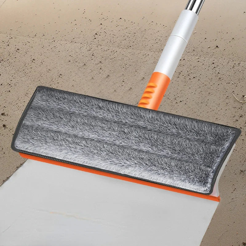 Telescopic Window Cleaning Mop – Microfiber Glass Squeegee & Scraper