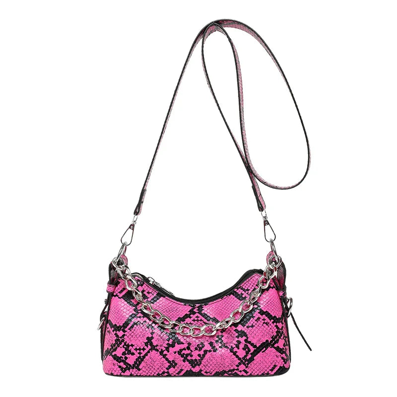 PU Leather Hobo Crossbody Shoulder Bag