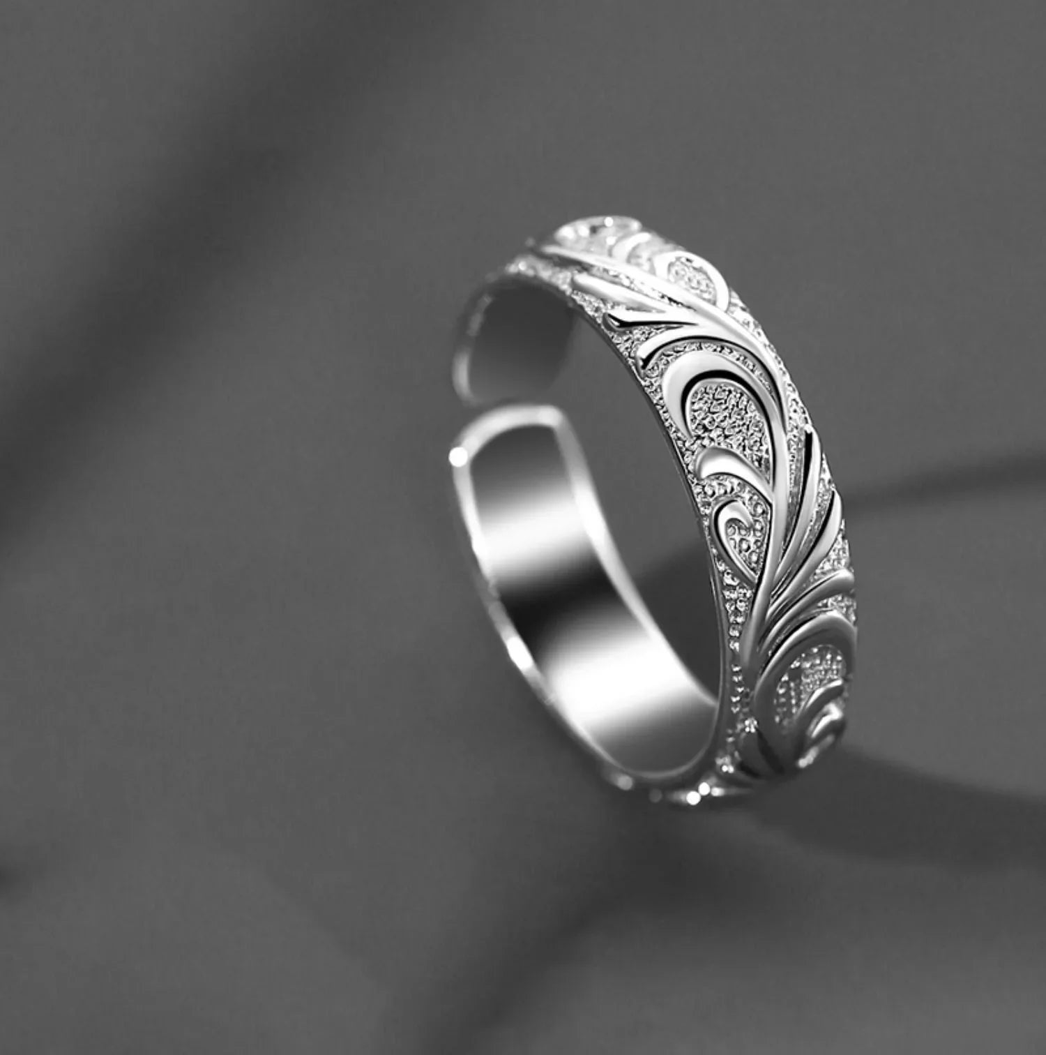 New in 925 Sterling Silver Decorative Pattern Rings For Women Luxury Jewelry Accessories Wholesale
