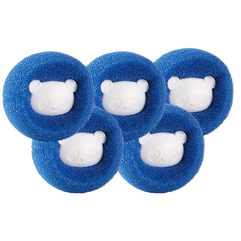 Reusable Laundry Pet Hair Remover Balls – Anti-Static Lint Catcher