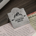 1PCS Retro Metal Binder Clips Foldback Notes Letter File Paper Clip Binding Securing Clips Office School Stationery 40mm