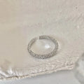925 Sterling Silver Irregular Rings For Women Wedding Vintage Luxury Fine Jewelry Accessories Wholesale Jewellery Money 925