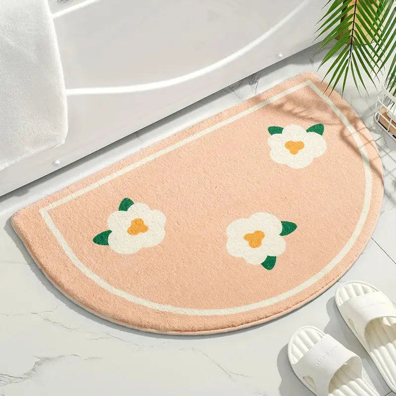Non-Slip Soft Floor Mats Rugs For Bathroom Door
