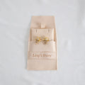 20/50/100pcs Personalized Logo Jewelry Microfiber Strip 8x8cm Bag Insert With 6x6cm Pad Card For Earrings Studs Necklace Pendant