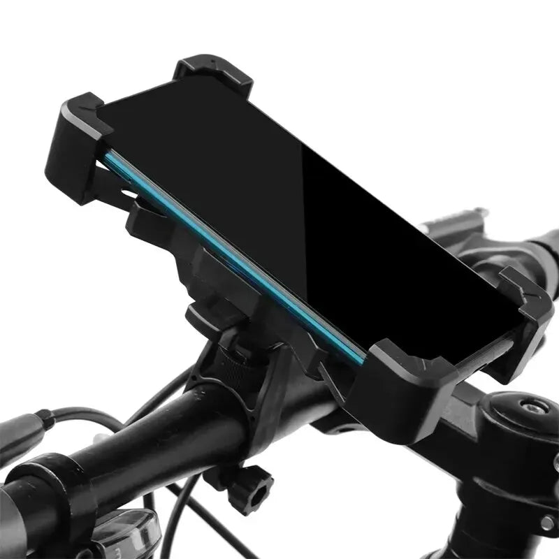 360° Bicycle Phone Holder – Rotating Handlebar Mount for Phones