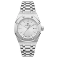 PAAZOMU Top Luxury Man Watch Waterproof Luminous Date Men Watch Stainless Steel Male Clock Sport Fashion Men's Quartz Watches
