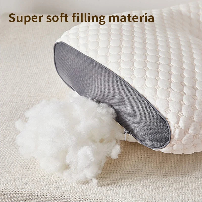 Cervical Neck Pillow, Orthopedic Memory Support Pillow for Sleep