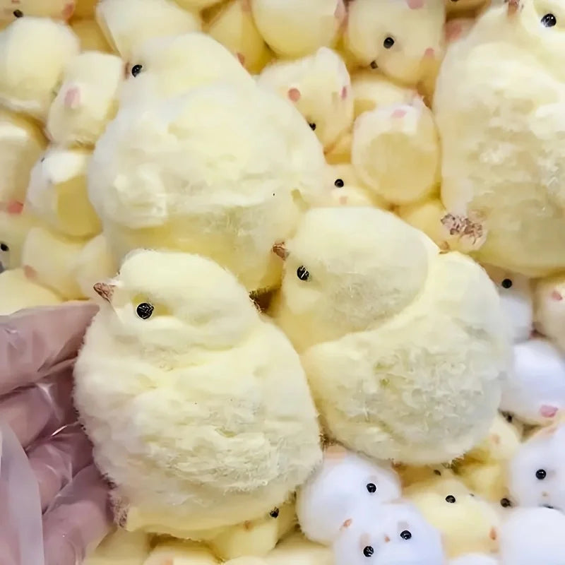 Yellow Chick Squishy Stress Relief Fidget Toy for Kids and Adults - Image 5