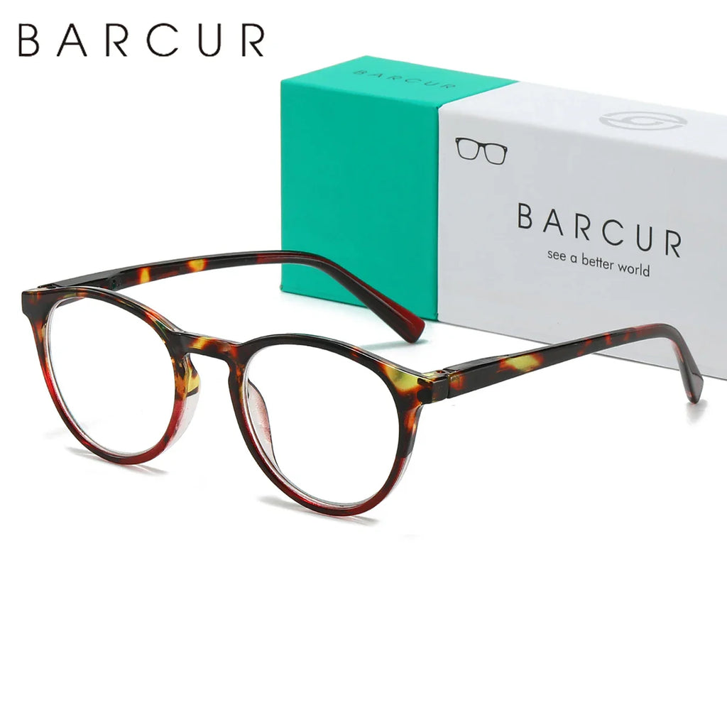 Leopard Print Lightweight Reading Glasses for Men and Women