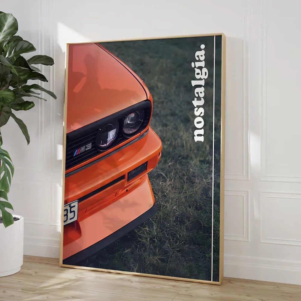 Modern Racing Blond Frank Ocean Cars Rap Hypebeast Fashion Wall Art Canvas Painting Posters For Living Room Home Decor