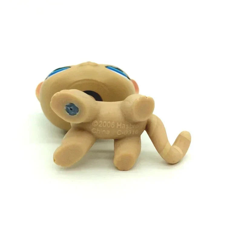 Mini Pet Shop Animal Figures Playset – Collectible Plastic Puppy & Kitty Toys