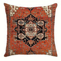 VIKAMA Bohemian Retro Pillow Case, Nordic Ethnic Accent Pillow Cover, Washable, Zippered Closure, Sofa And Bedroom Home Decor