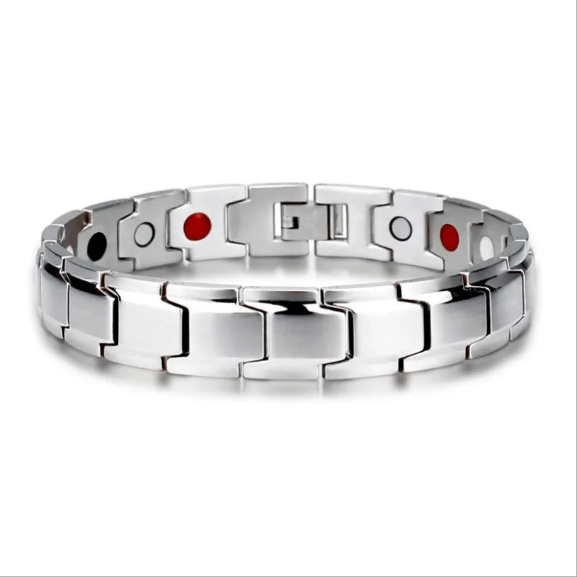 Fashion Stainless Steel Bangle Bracelet 9mm Width Italian Elastic Charm Bracelet Simple Design Men Women DIY Jewelry Gifts